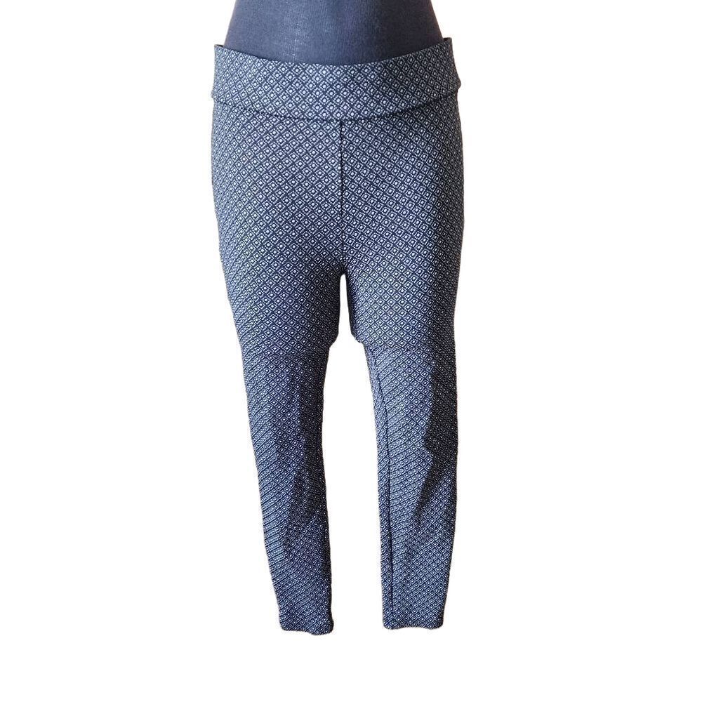 Loft Black & Gray Pants (M)